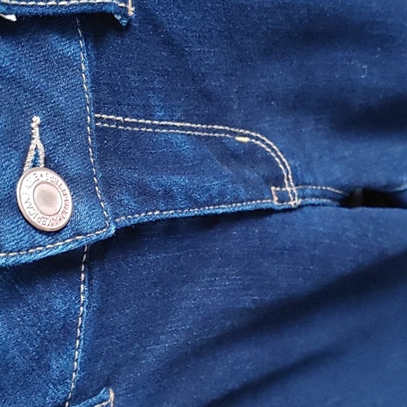 🌻American Eagle Women's Straight Leg Jeans - Picture 4 of 7